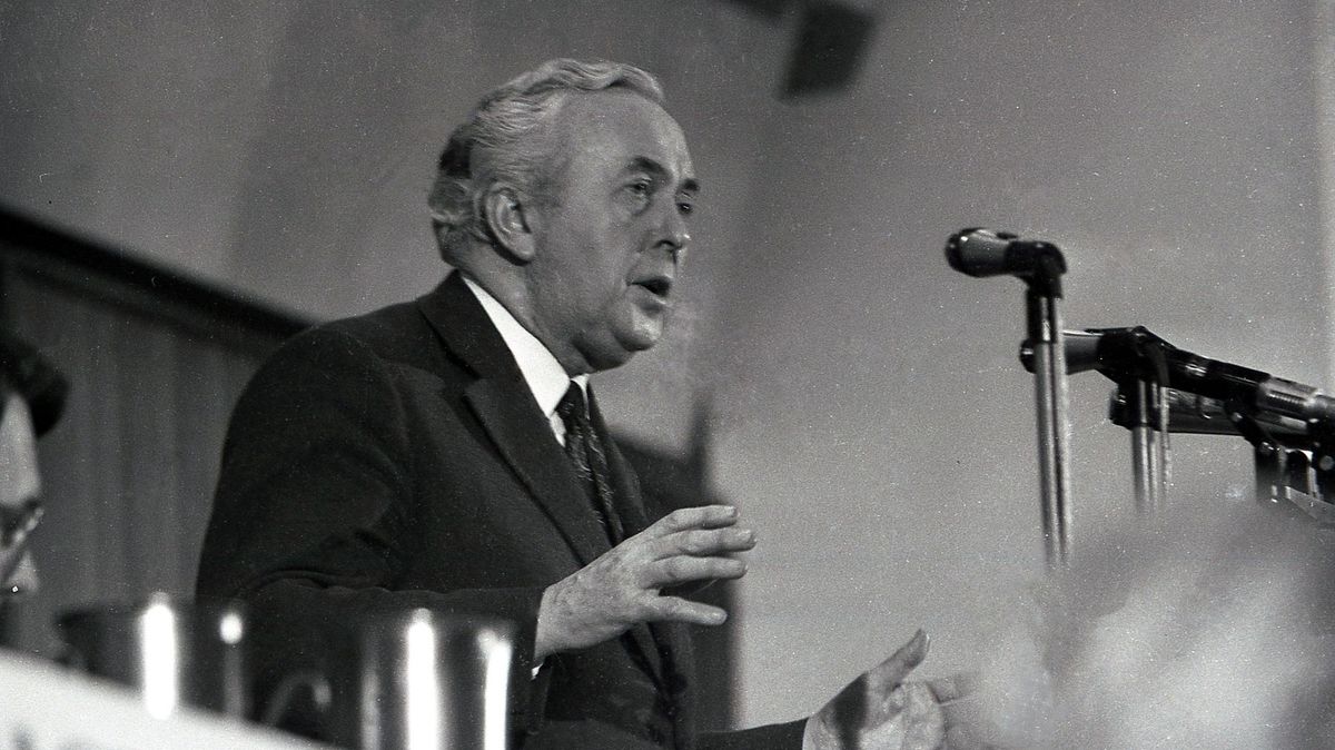 Film o Haroldu Wilsonovi bude prvním filmem natáčeným přímo v britské Sněmovně